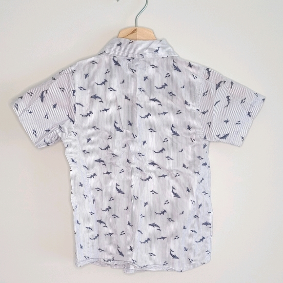 4/$20 Boys button down cotton shirt - Picture 3 of 3